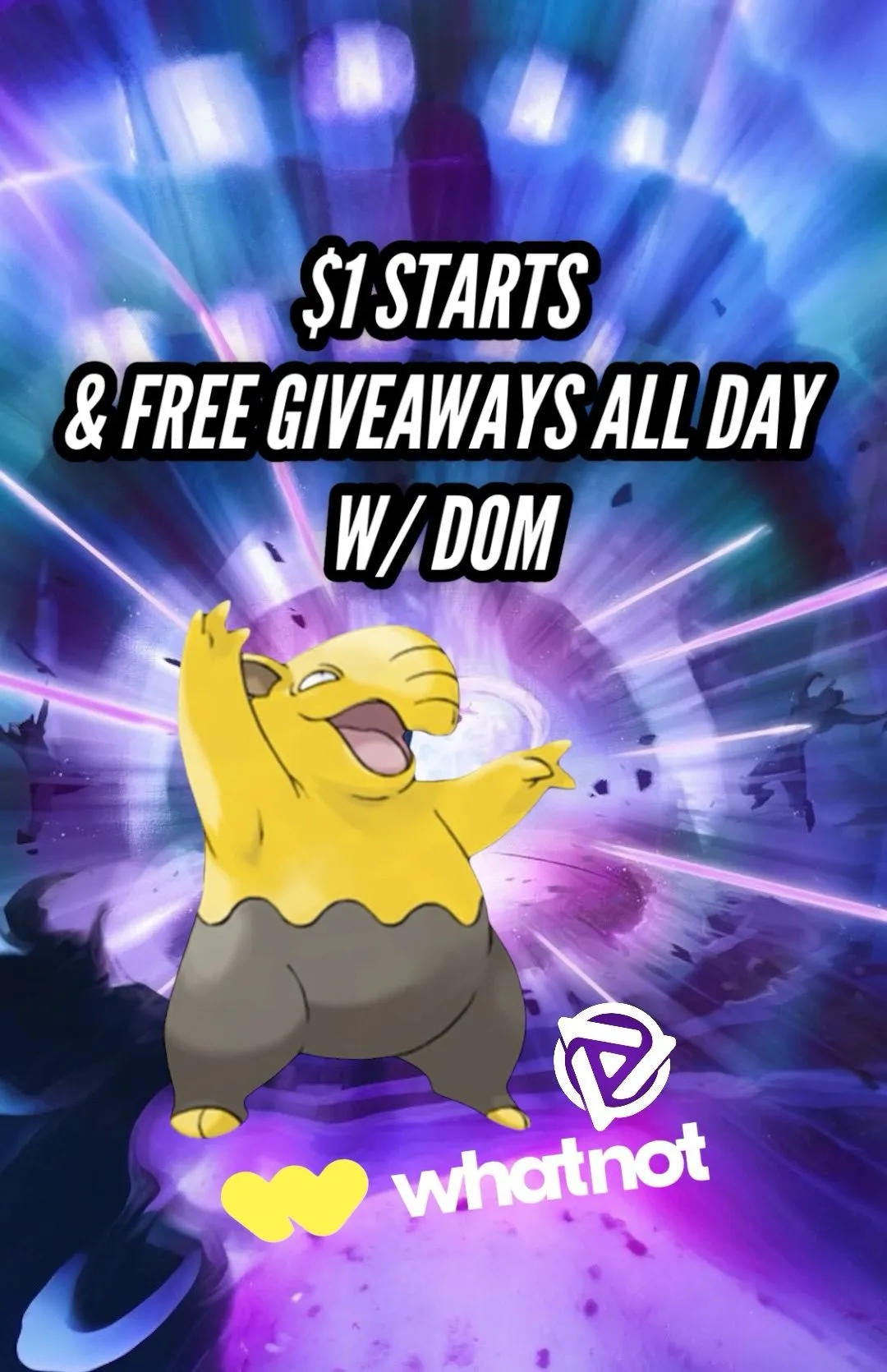 Thumbnail for live show