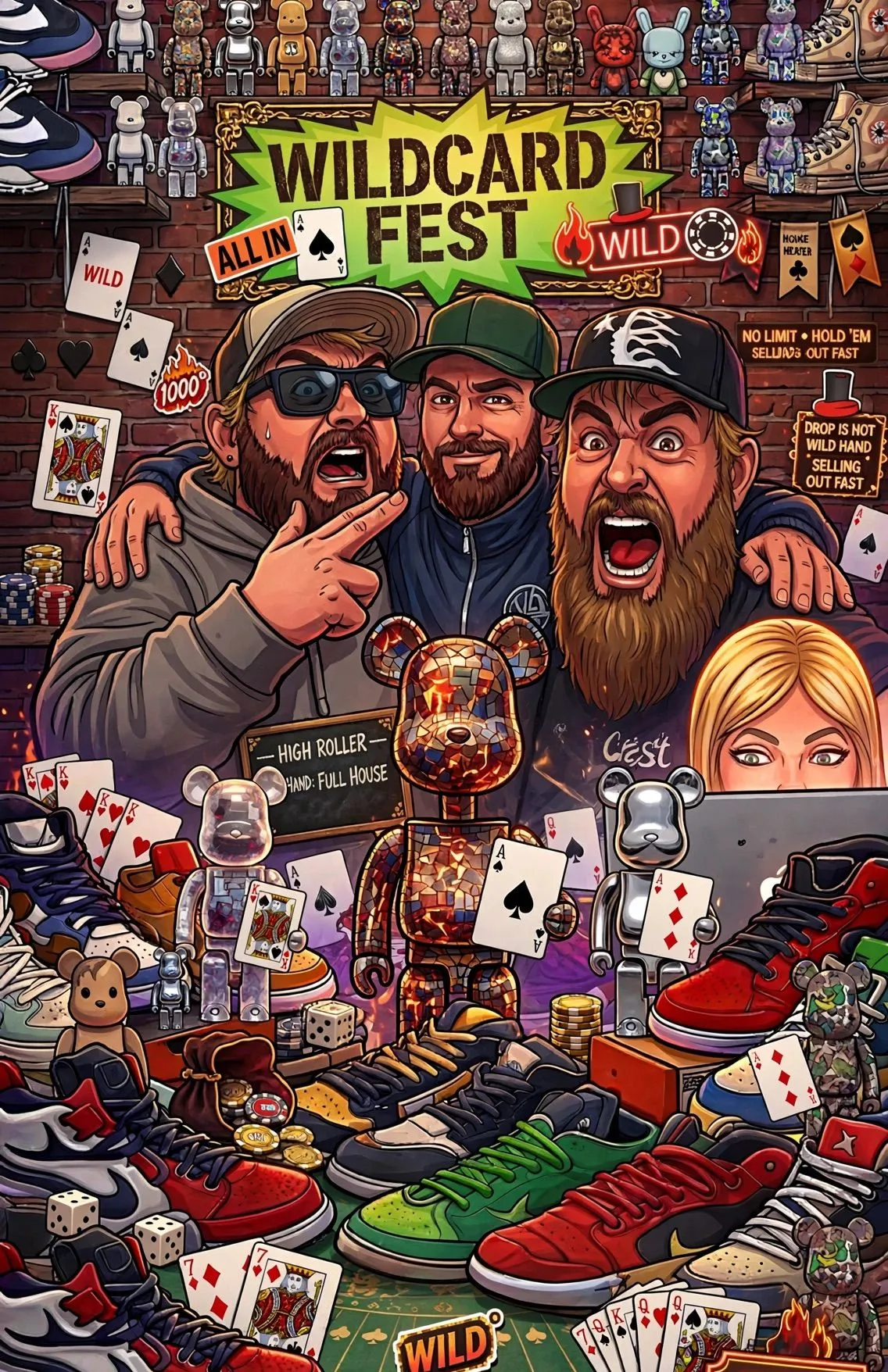 Thumbnail for live show