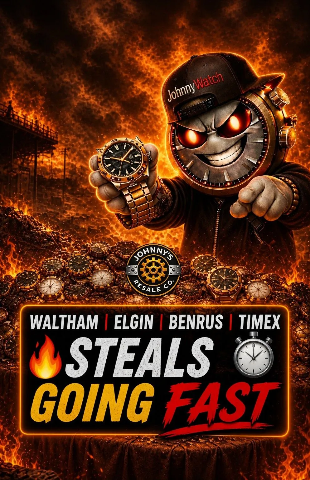 Thumbnail for live show