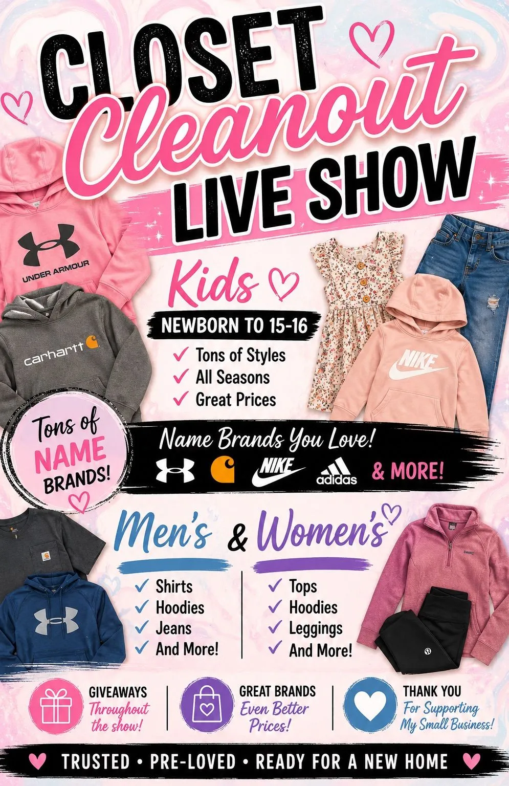 Thumbnail for live show