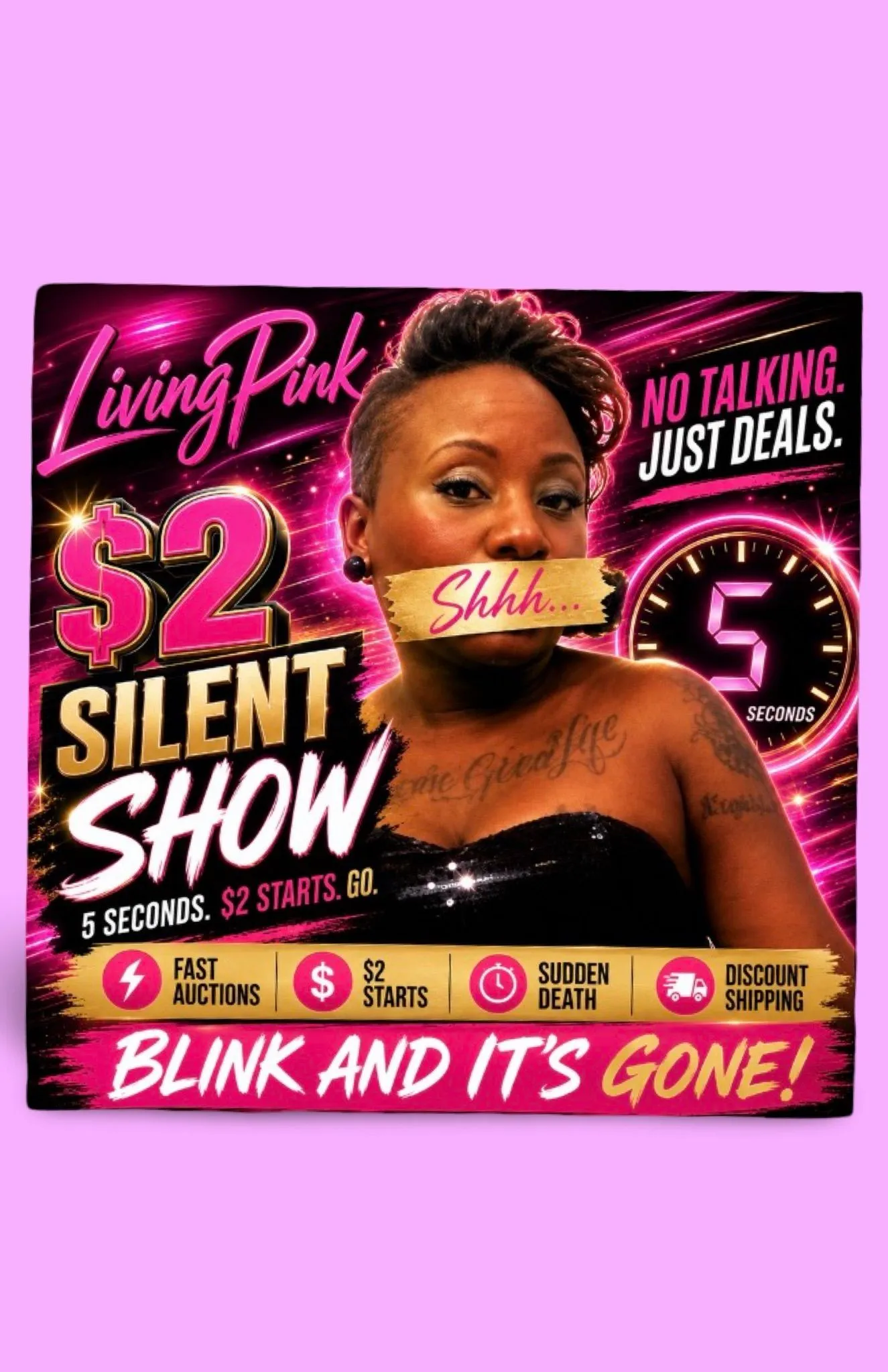 Thumbnail for live show
