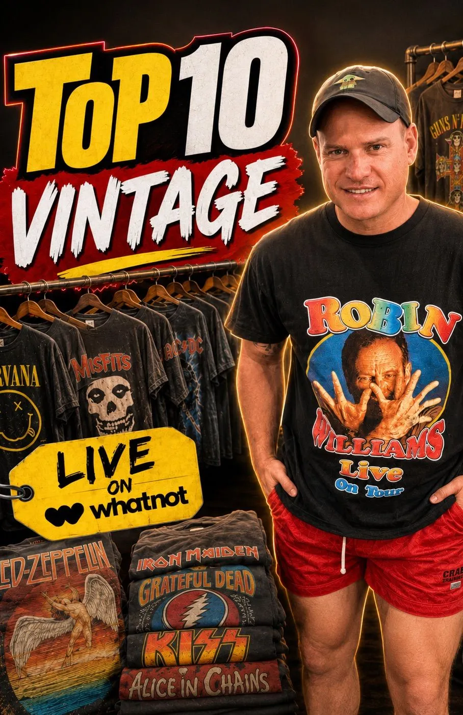 Thumbnail for live show