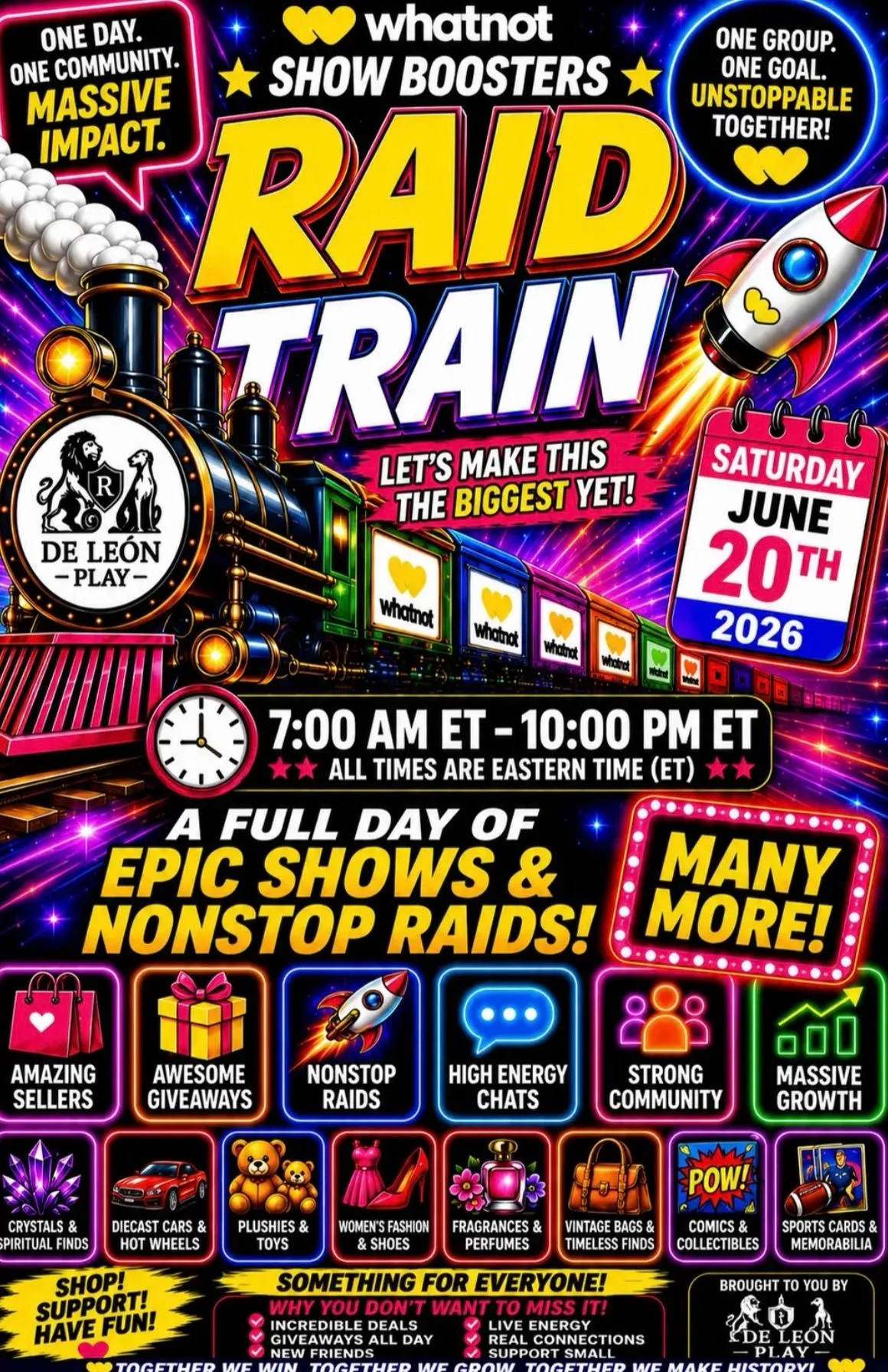 Thumbnail for live show