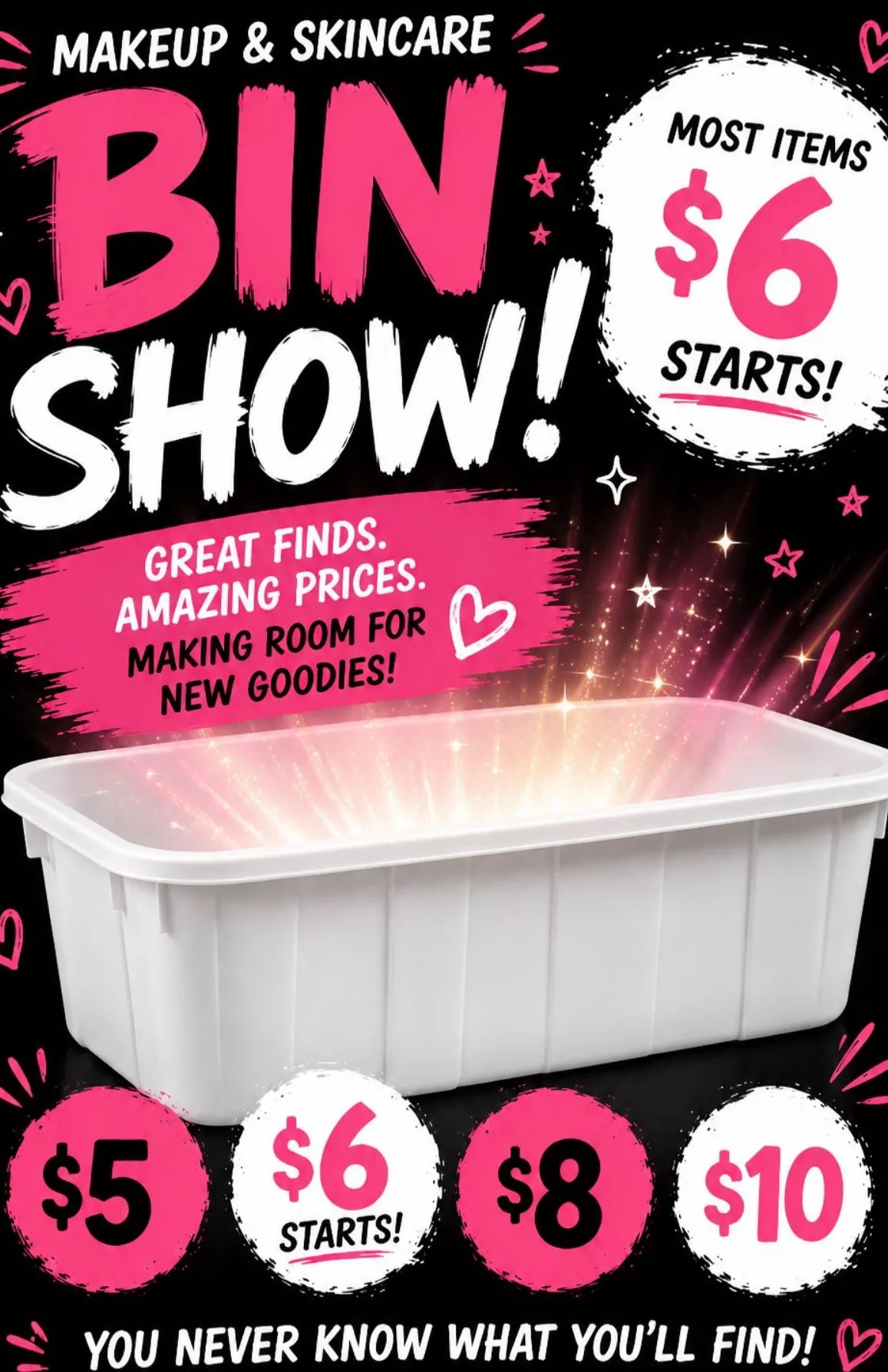Thumbnail for live show