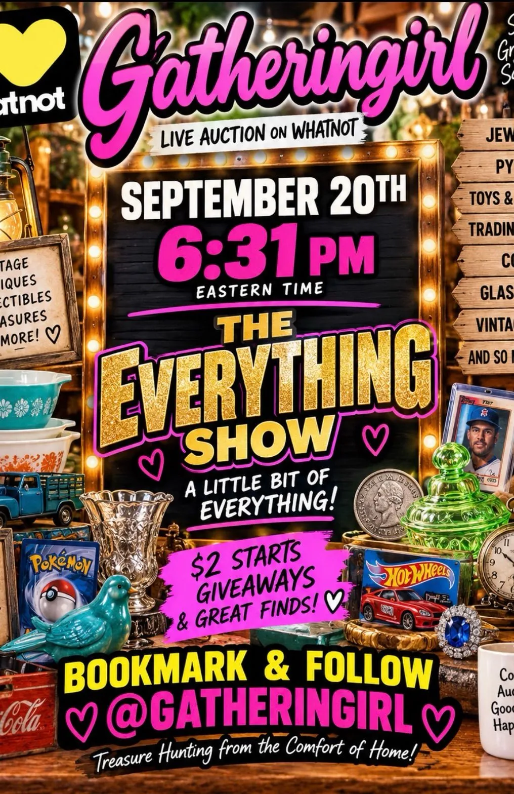 Thumbnail for live show