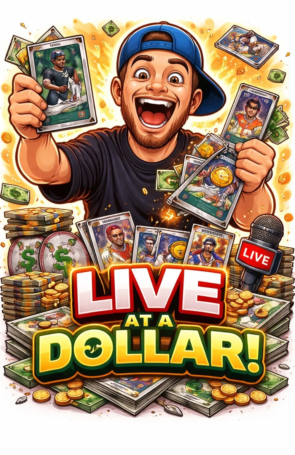 Thumbnail for live show