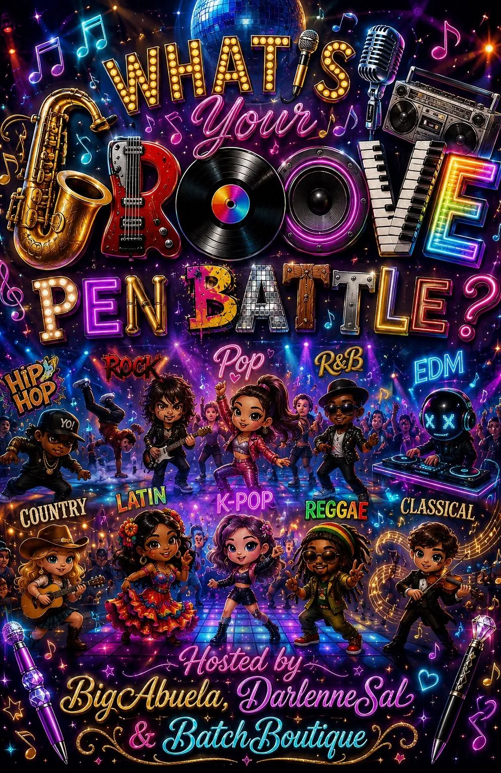 Thumbnail for live show