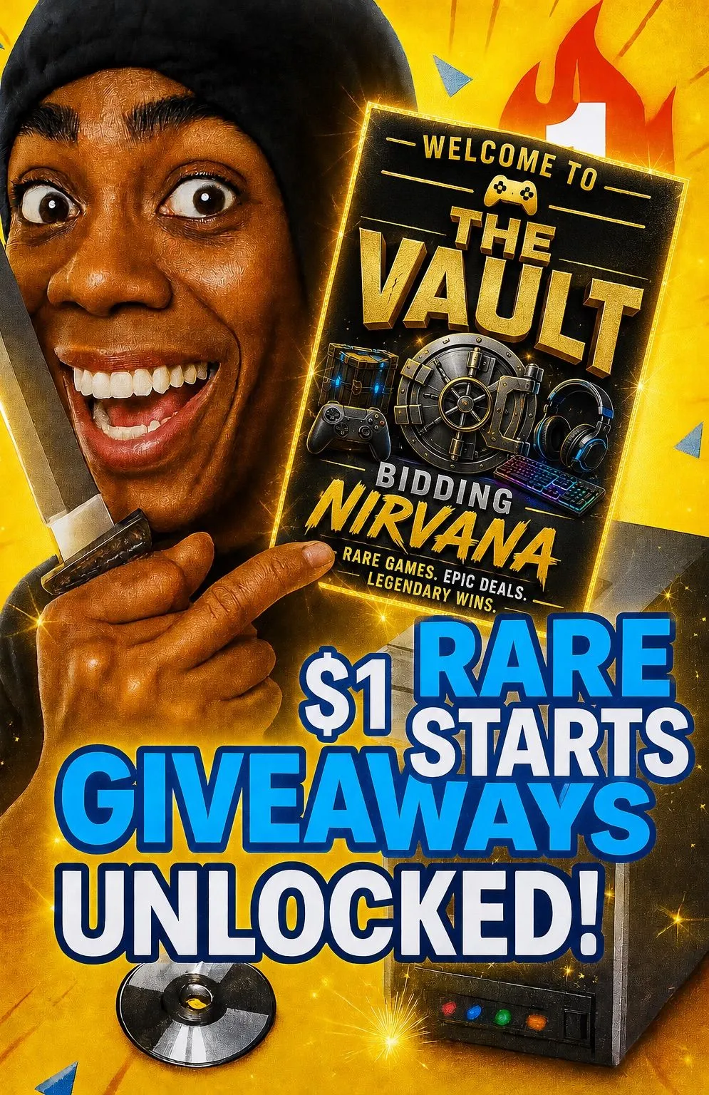 Thumbnail for live show
