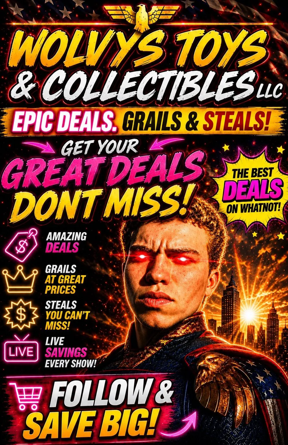 Thumbnail for live show