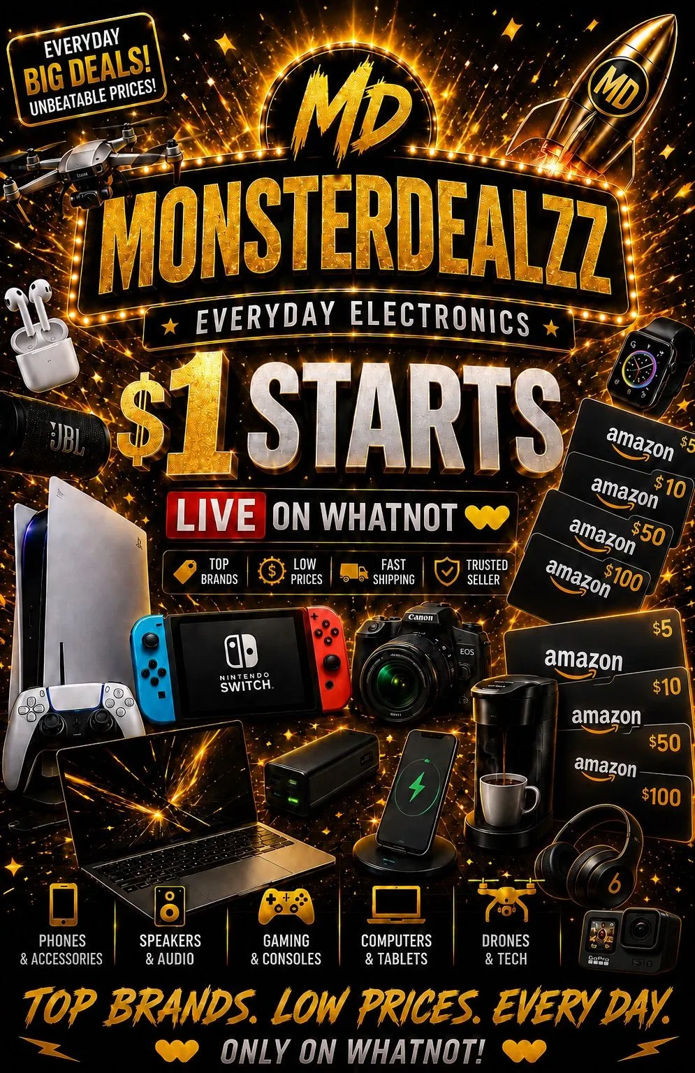 Thumbnail for live show