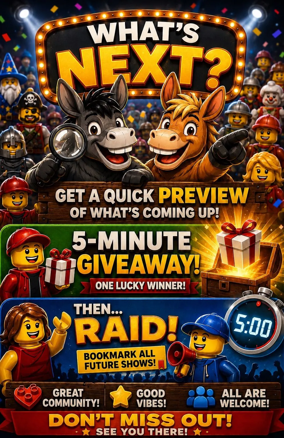 Thumbnail für Live-Show