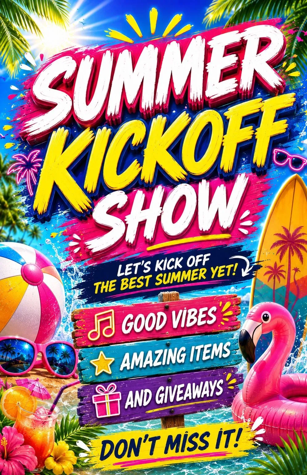 Thumbnail for live show