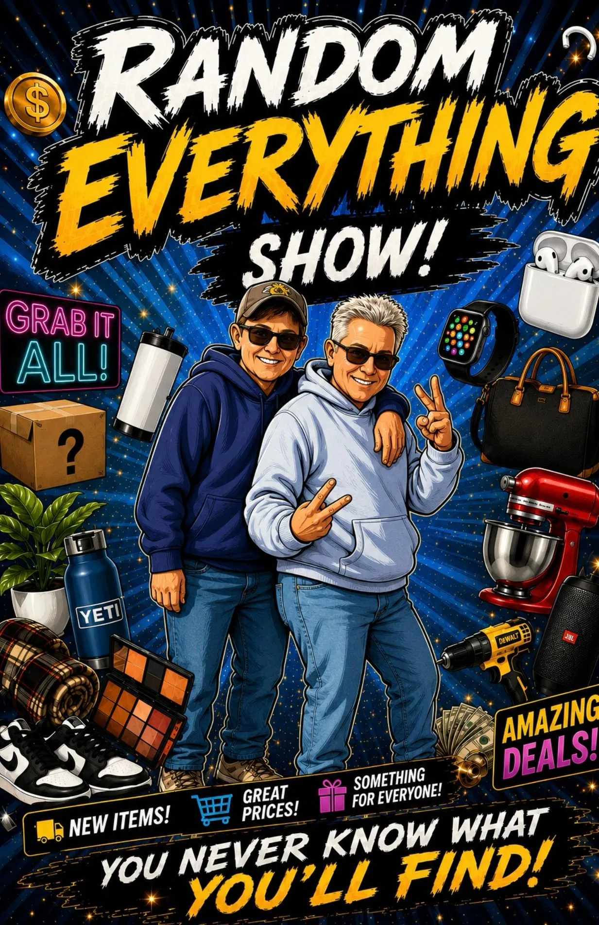 Thumbnail for live show
