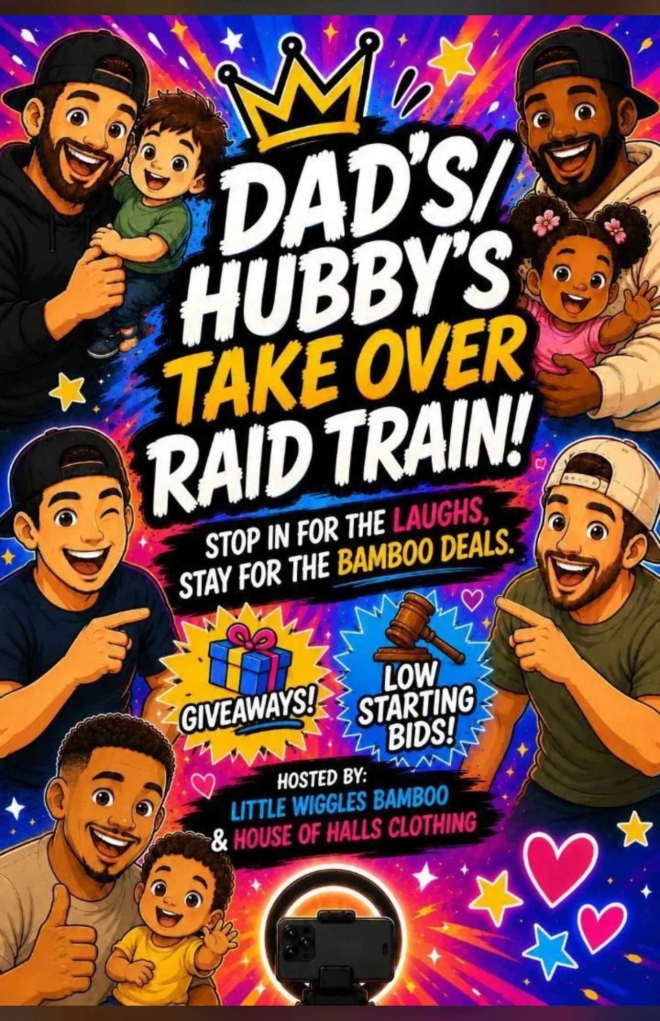 Thumbnail for live show