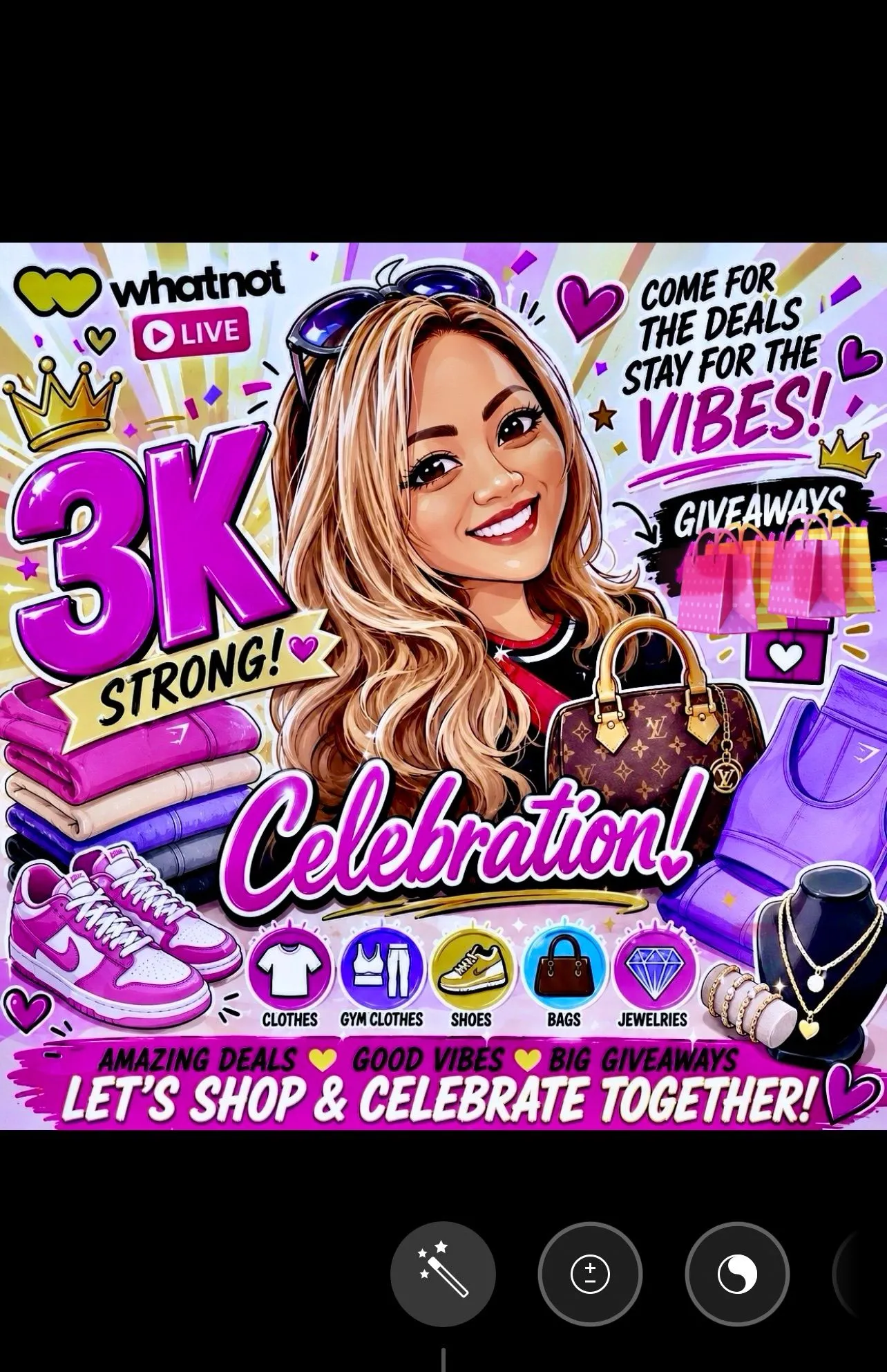 Thumbnail for live show