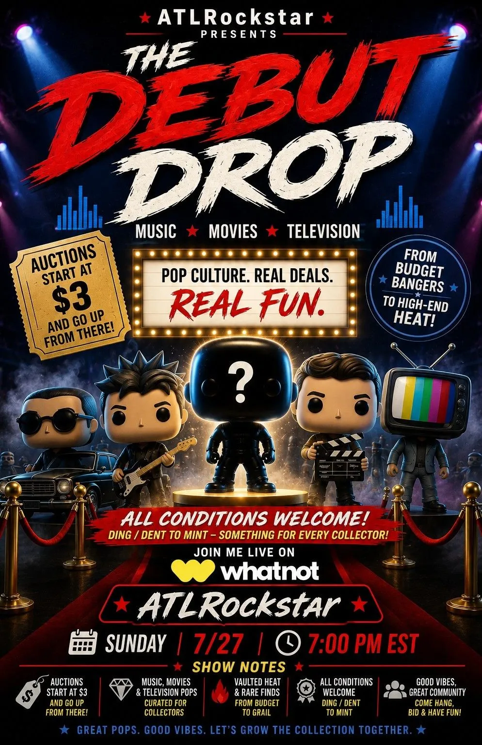 Thumbnail for live show
