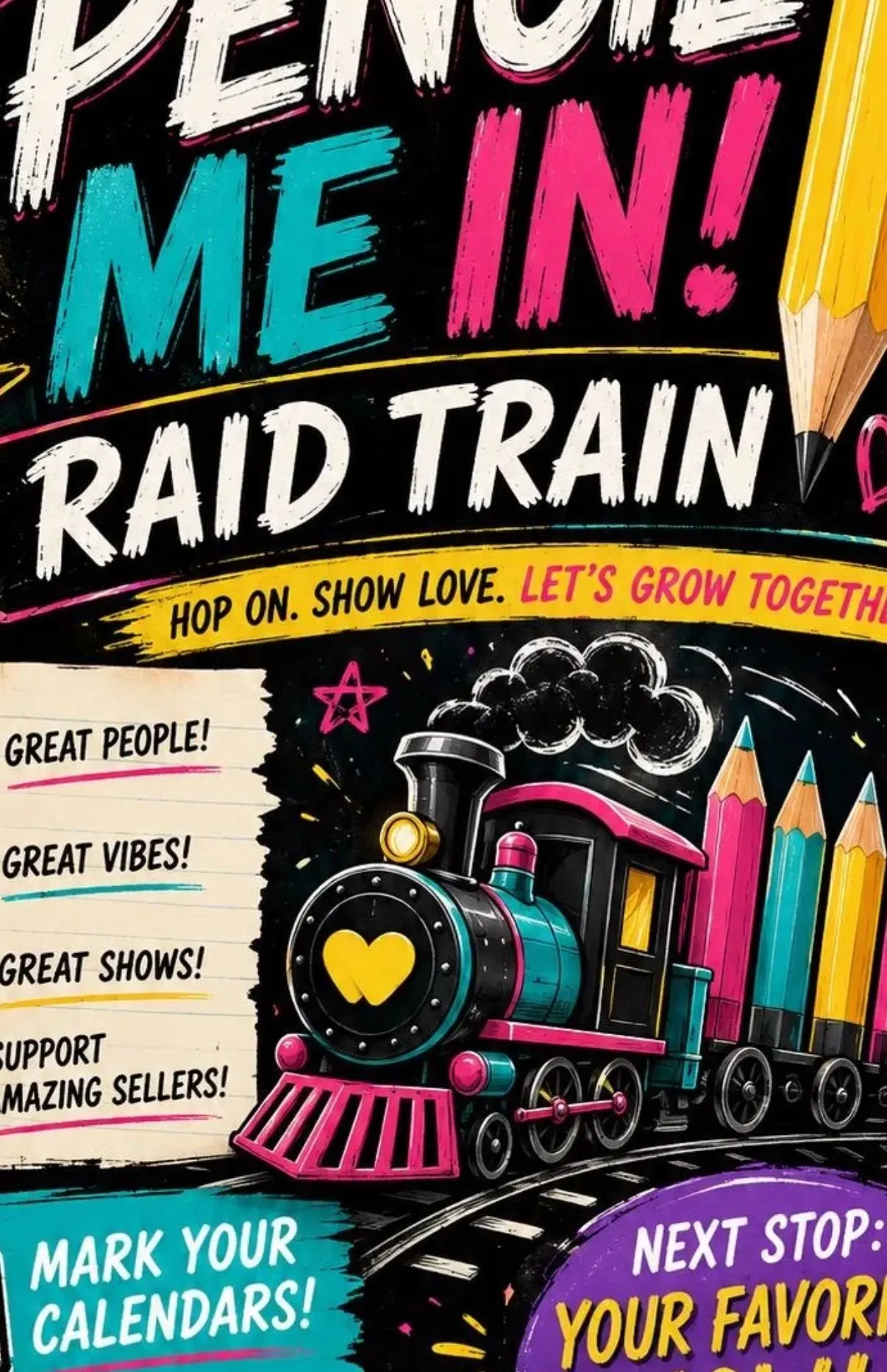 Thumbnail for live show