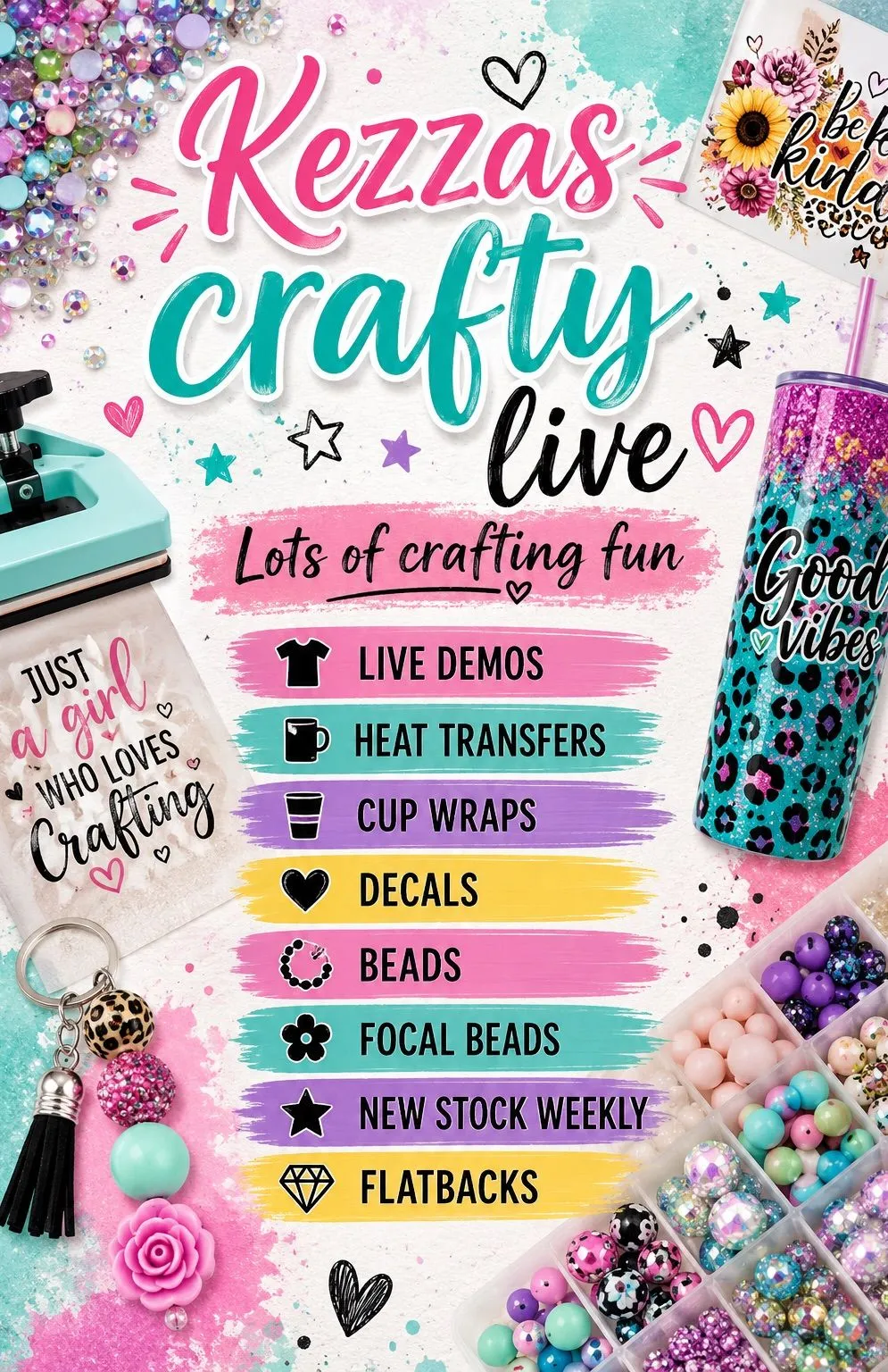 Thumbnail for live show