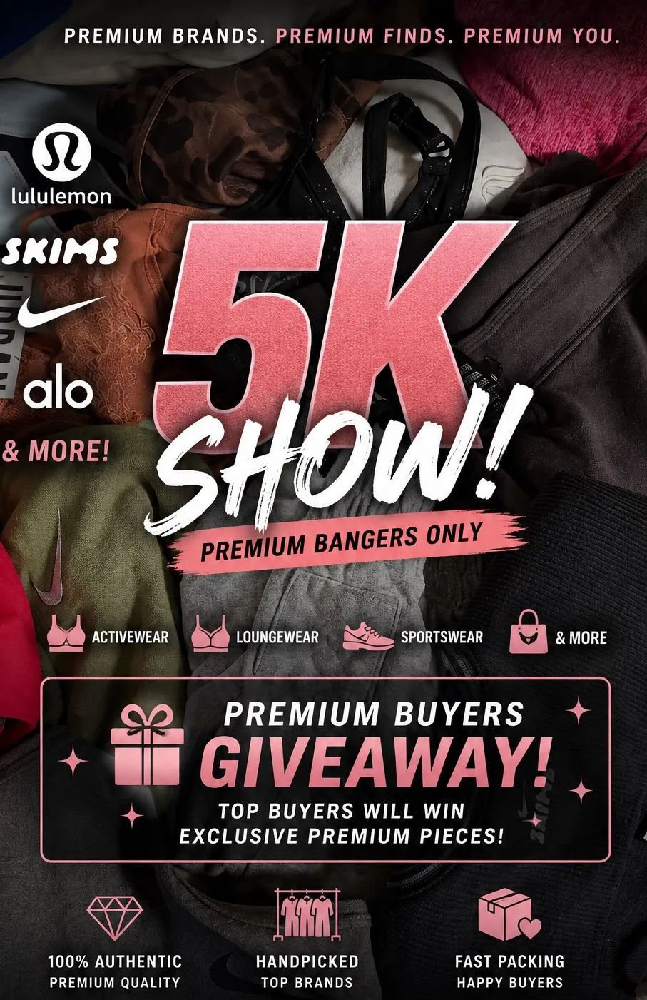 Thumbnail for live show
