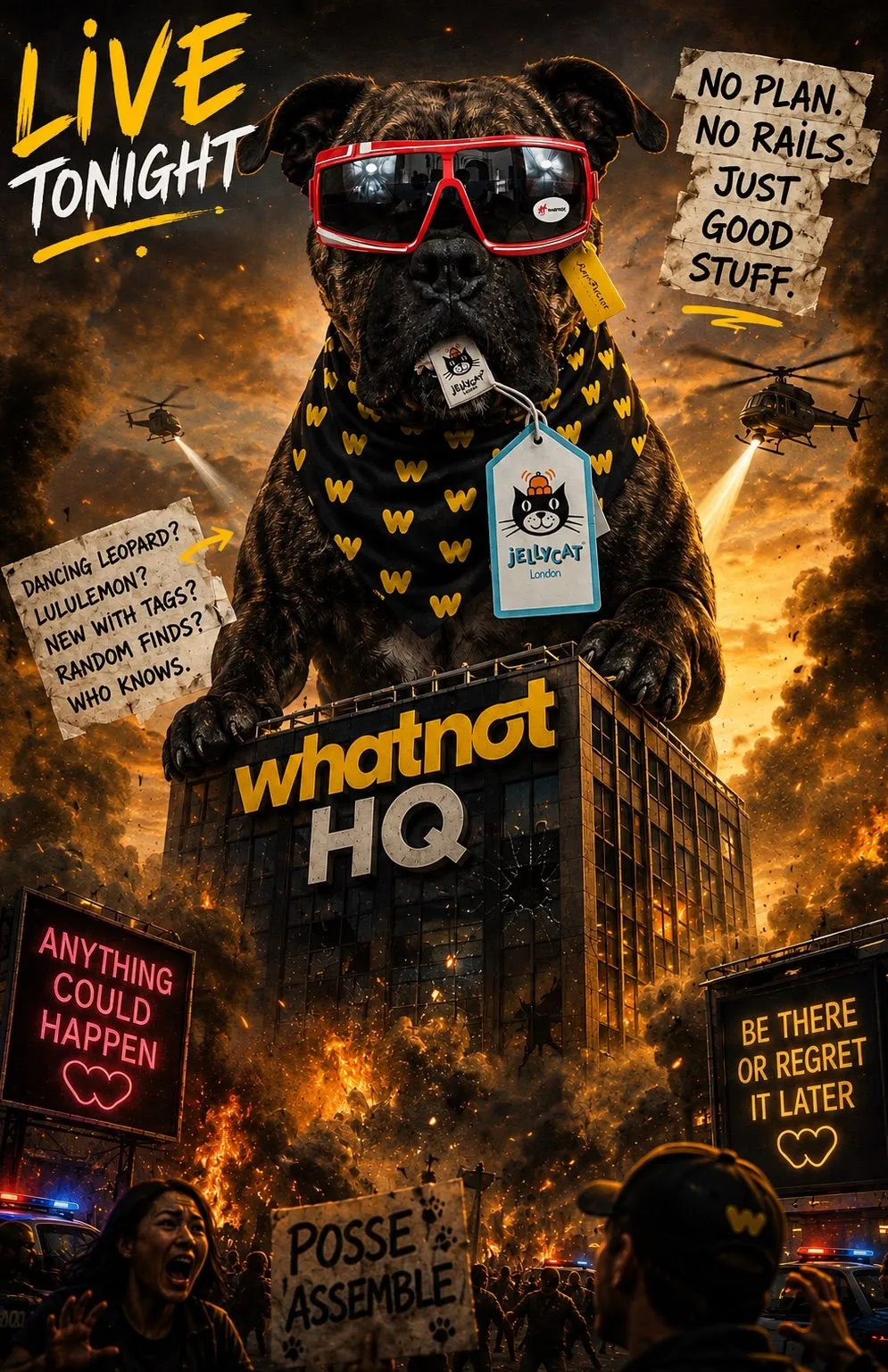 Thumbnail for live show