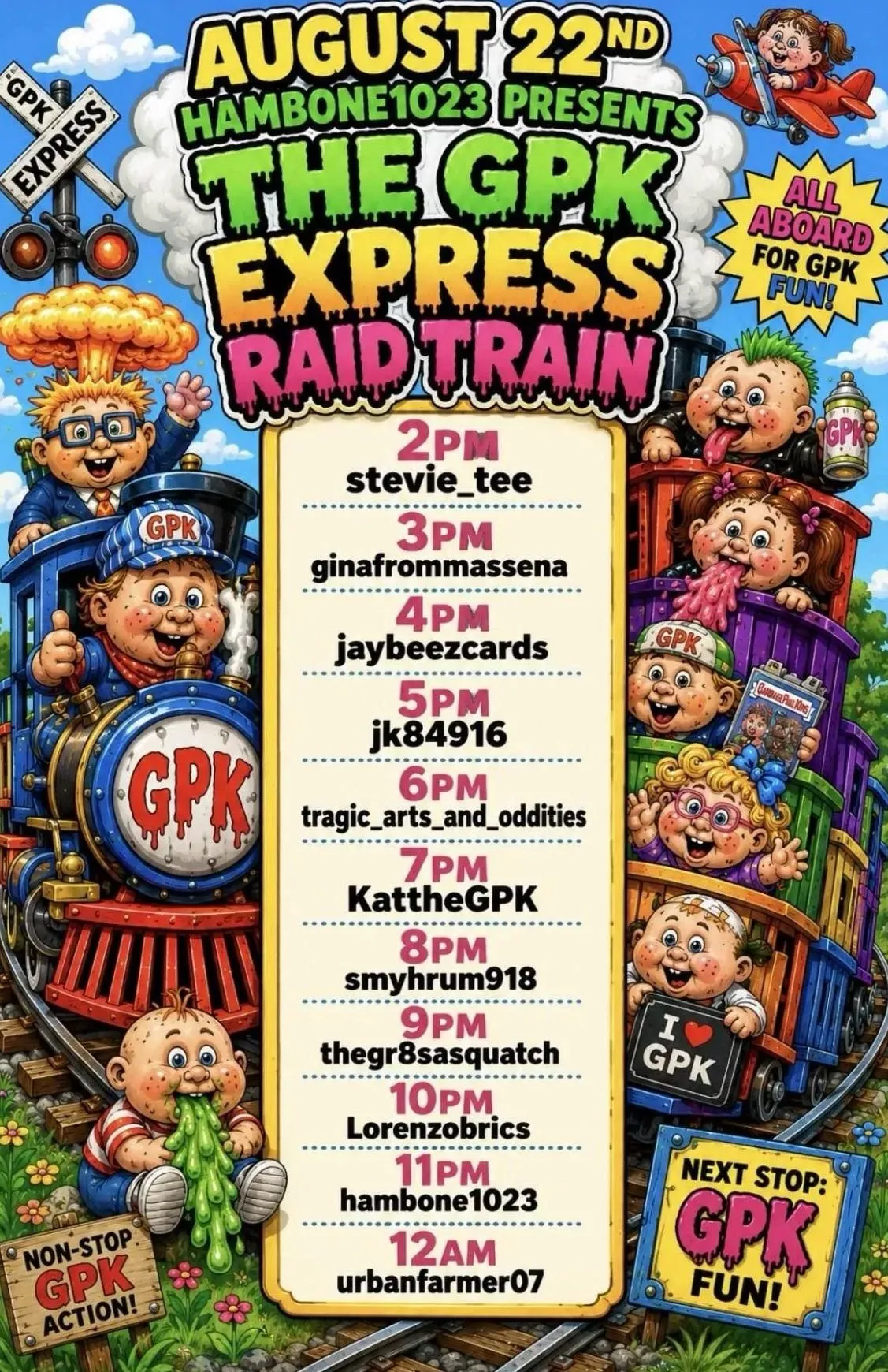 Thumbnail for live show