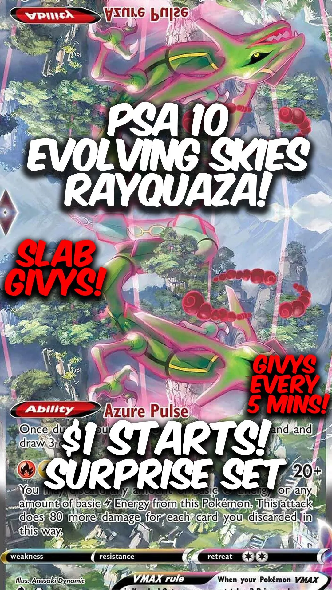 Thumbnail for live show