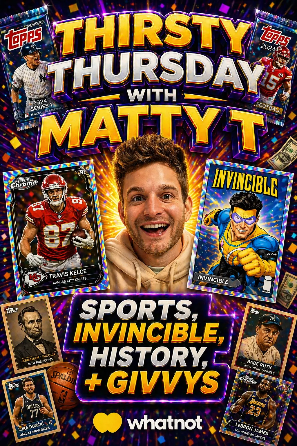 Thumbnail for live show