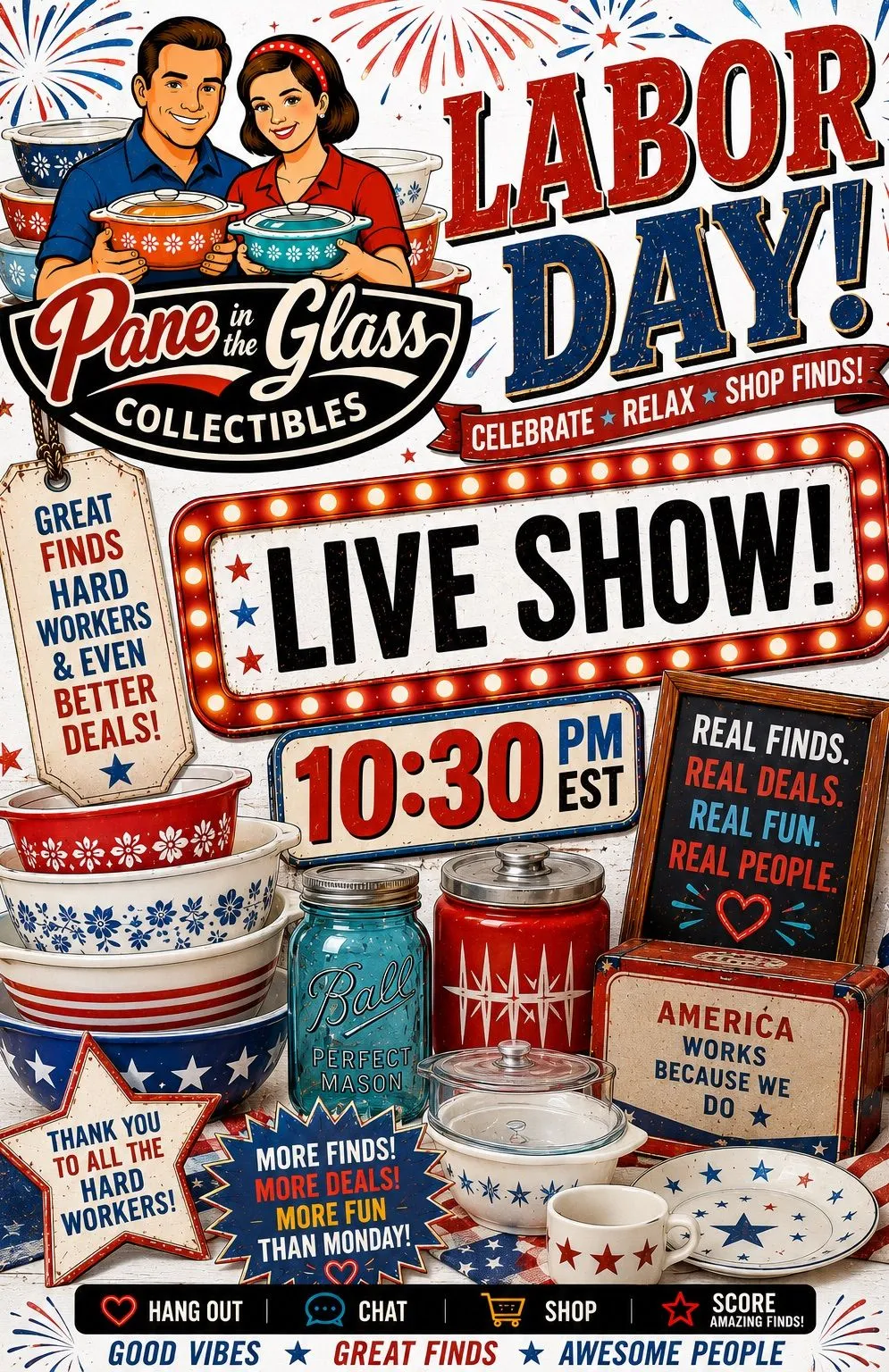 Thumbnail for live show