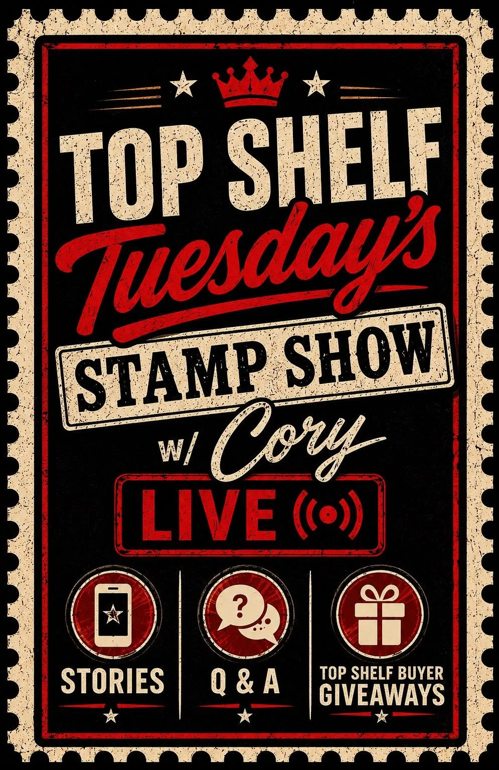 Thumbnail for live show