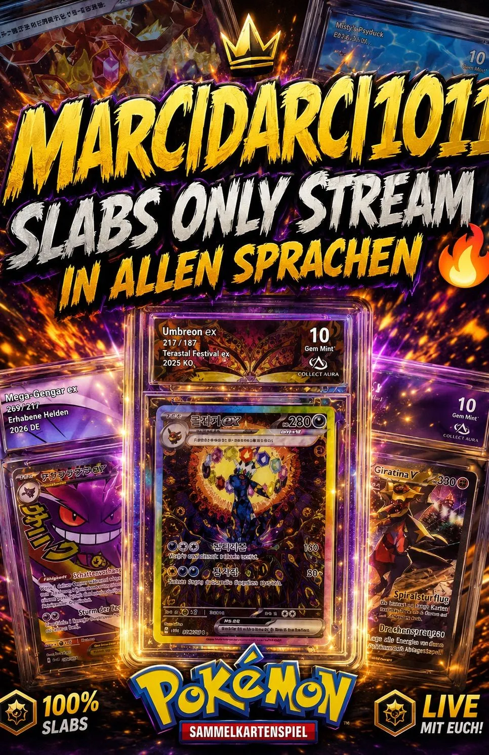 Thumbnail for live show
