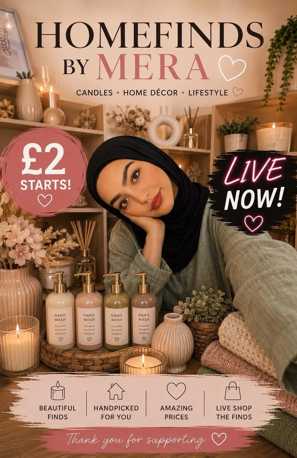 Thumbnail for live show