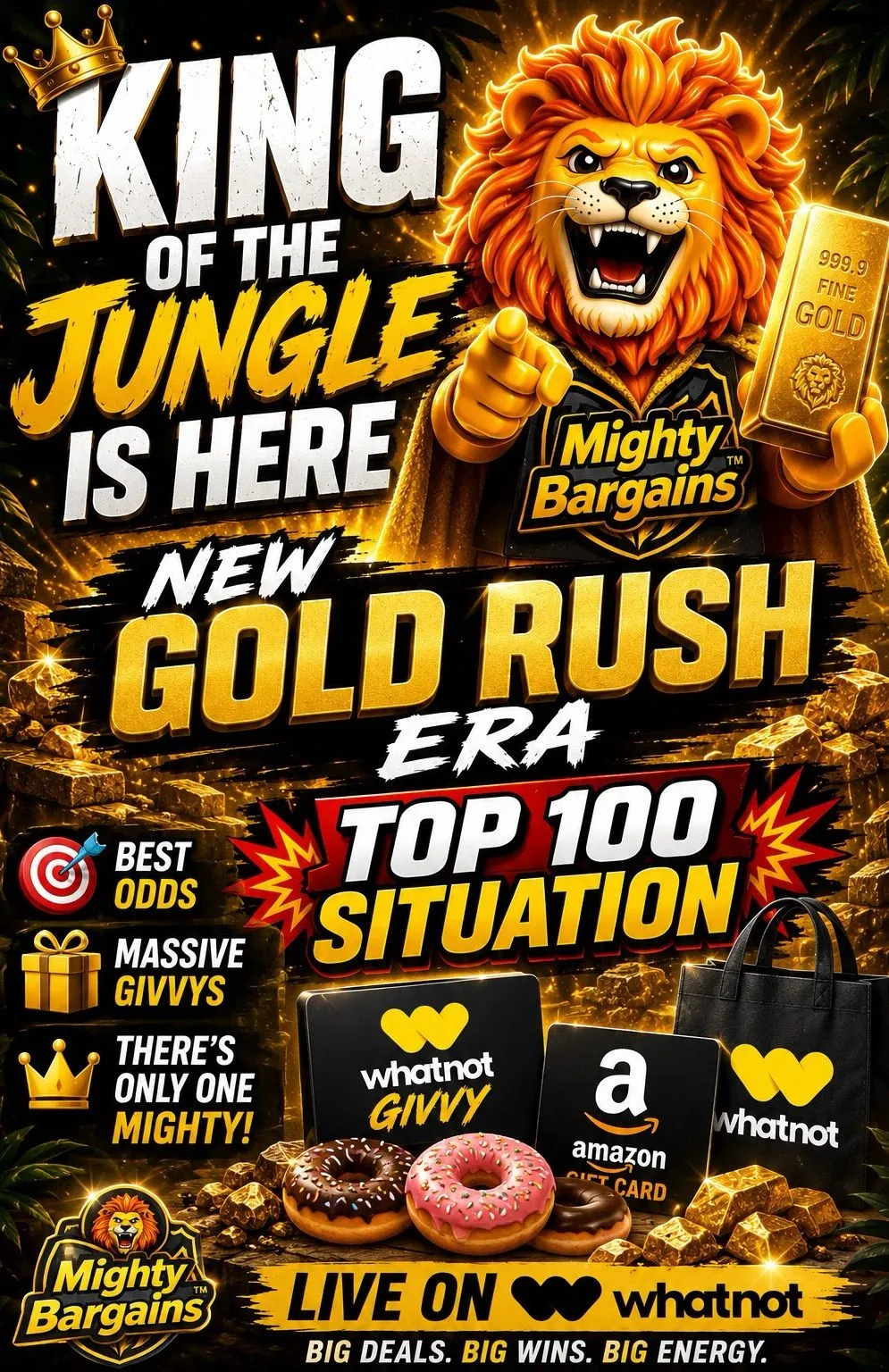 Thumbnail for live show