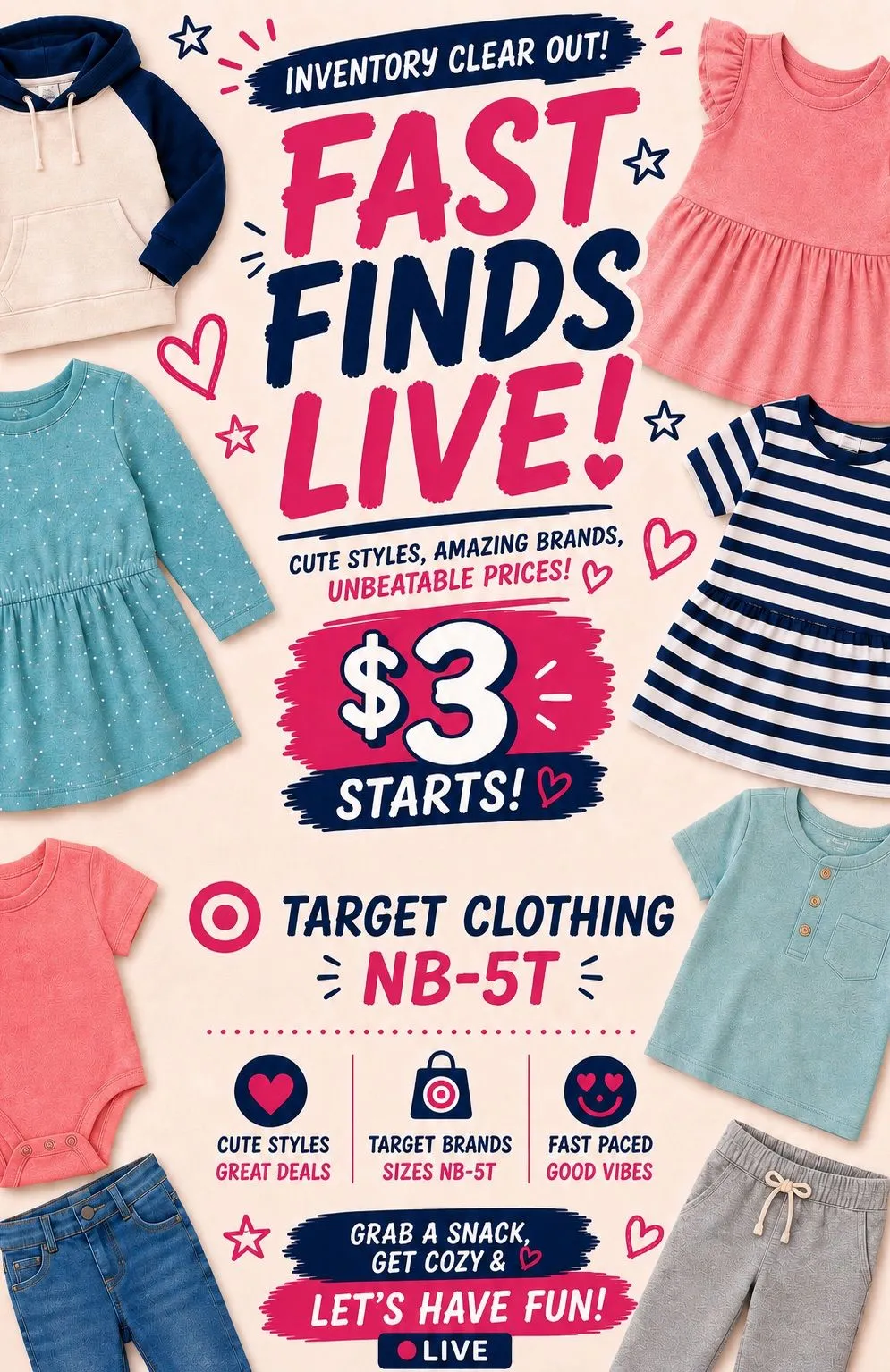 Thumbnail for live show