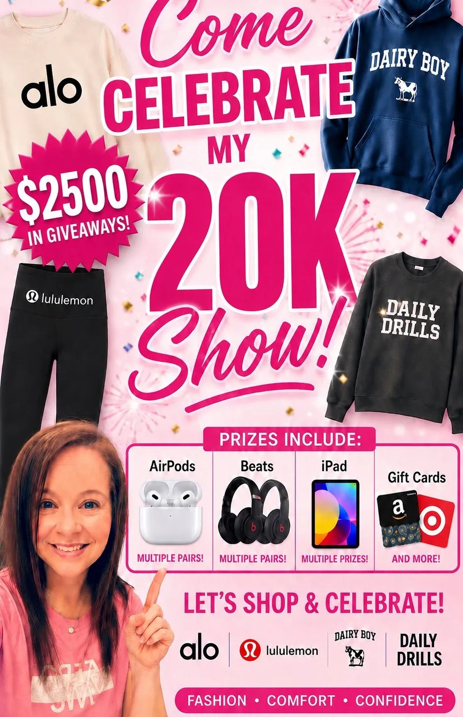 Thumbnail for live show