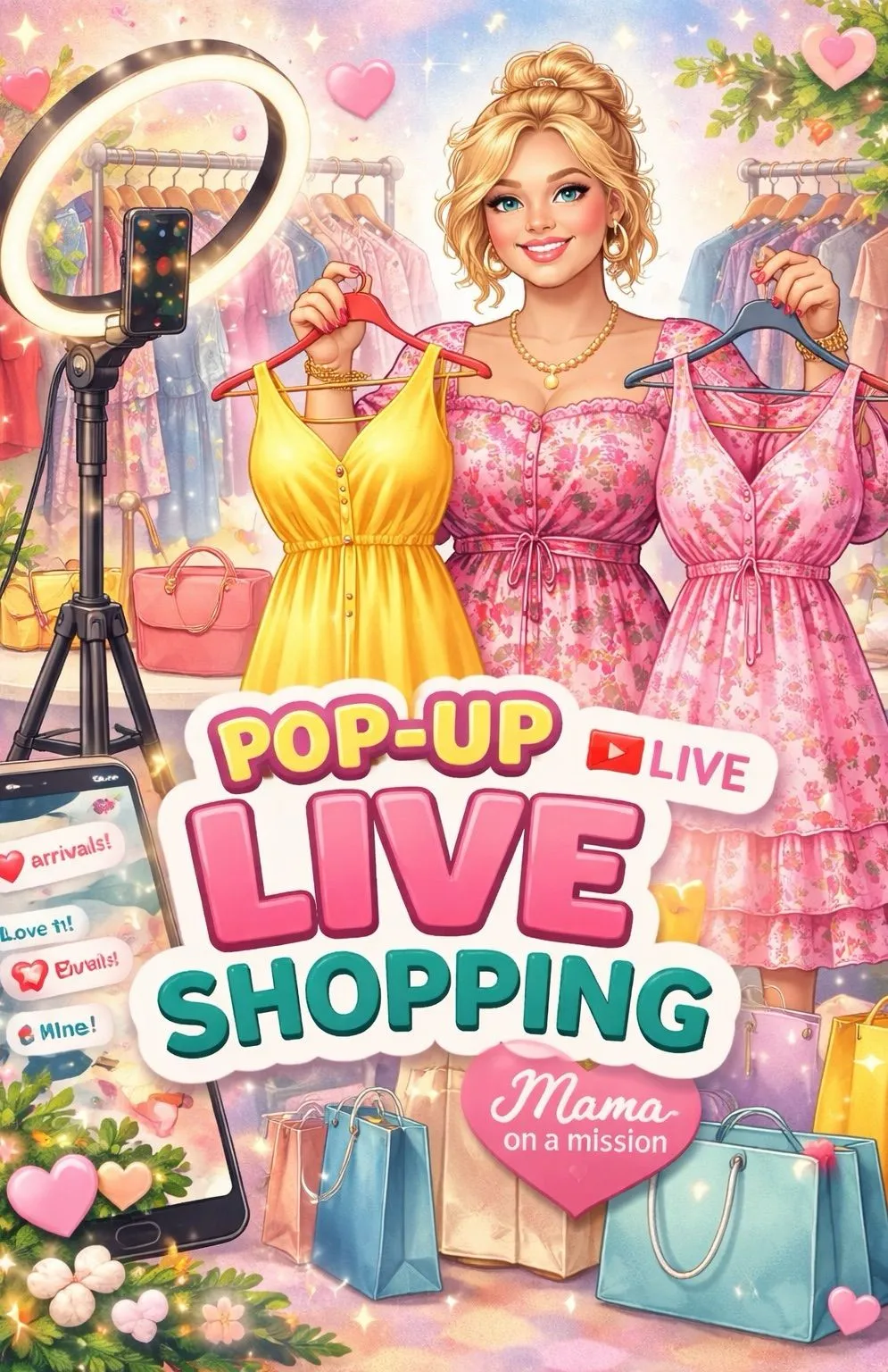 Thumbnail for live show