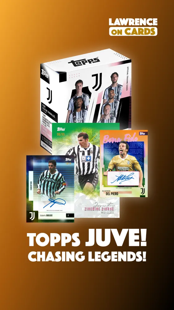Topps JUVENTUS Team Set 25/26! 🔥 CHASING LEGENDS!