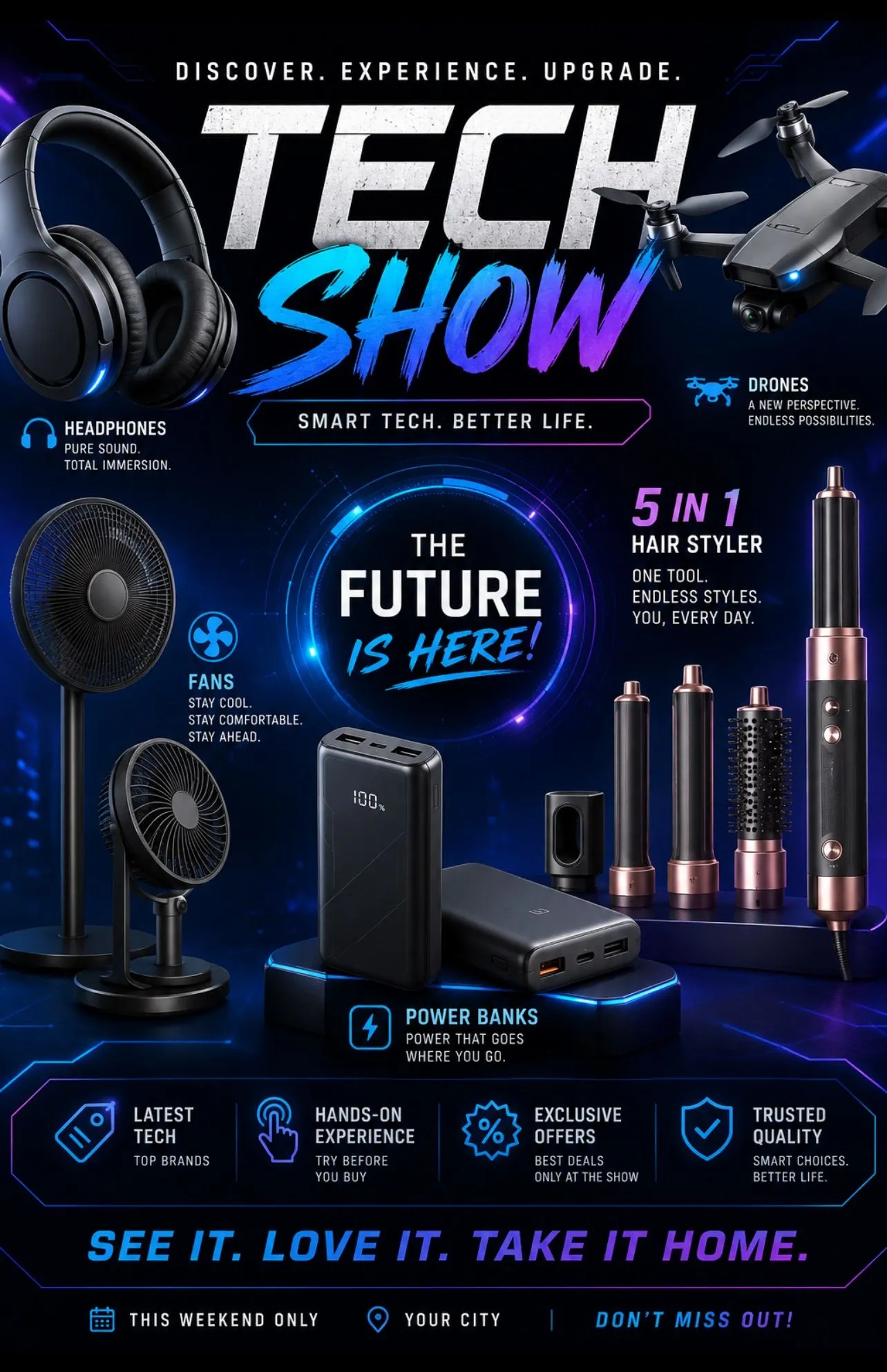 Thumbnail for live show