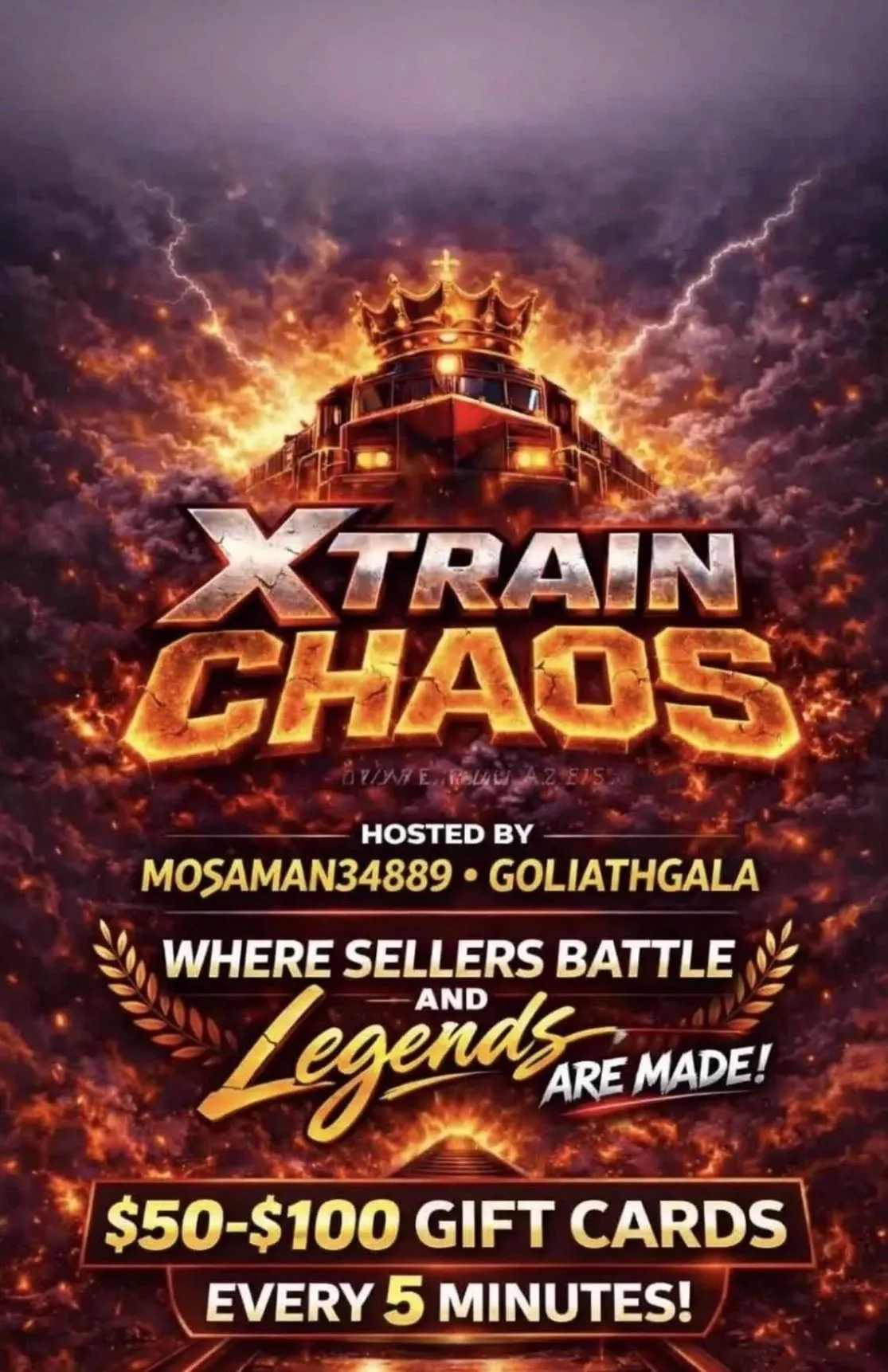 Thumbnail for live show