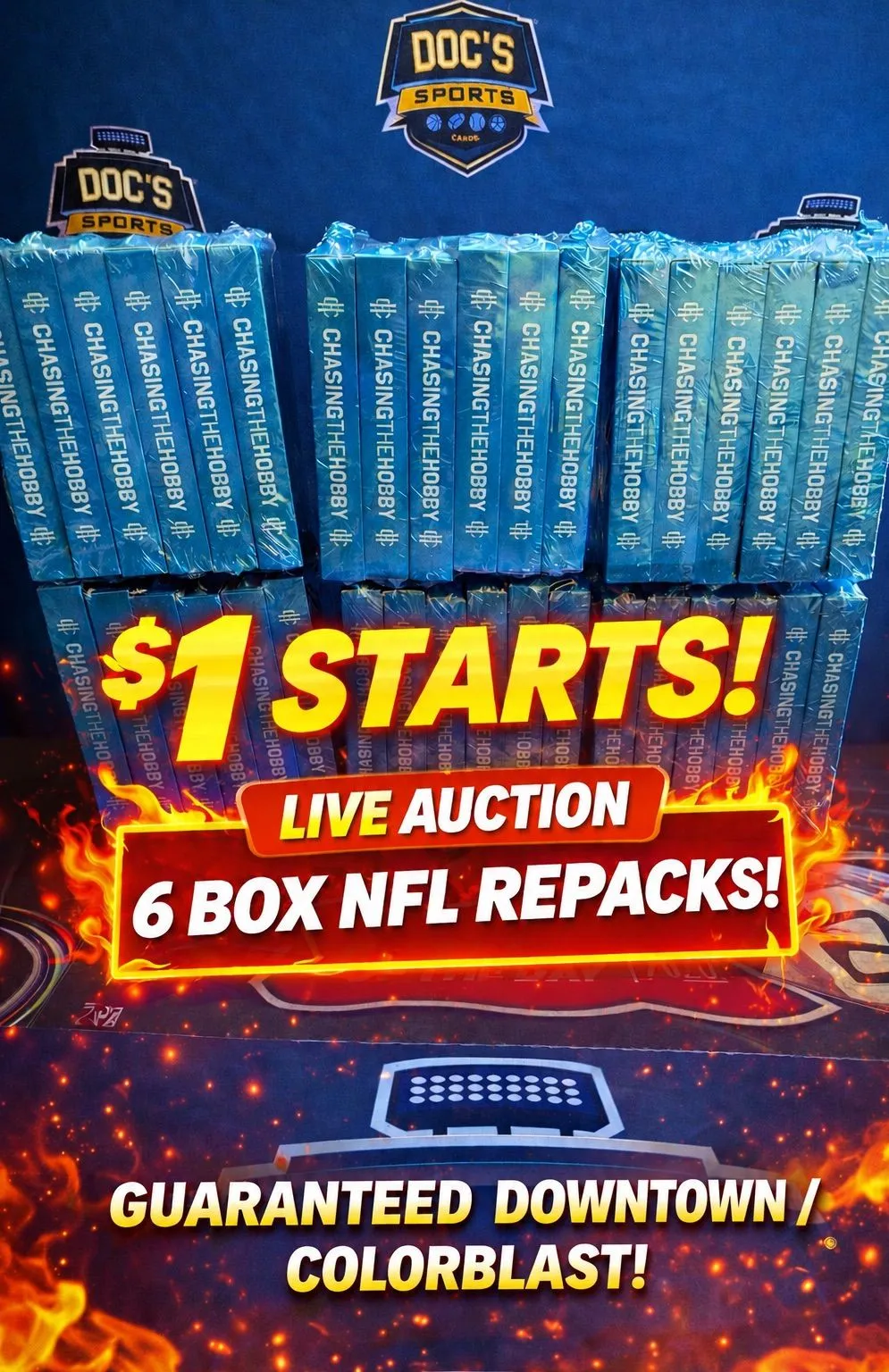 Thumbnail for live show
