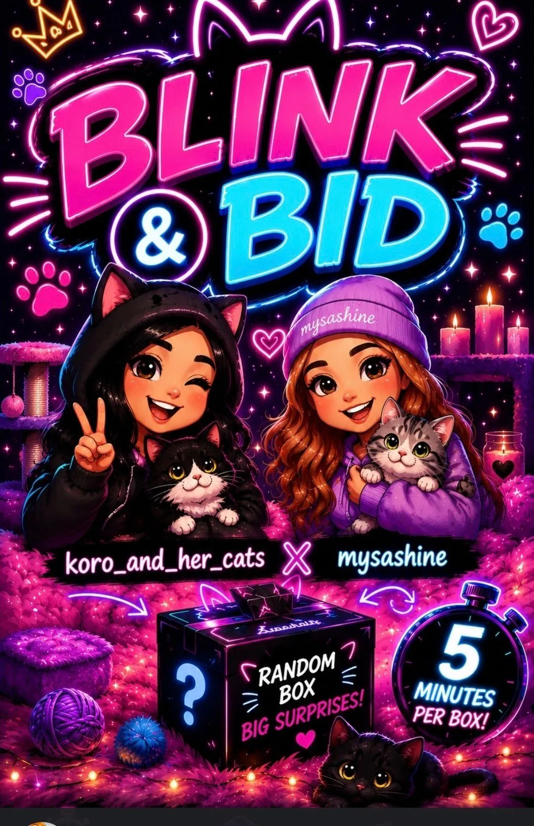 Thumbnail for live show