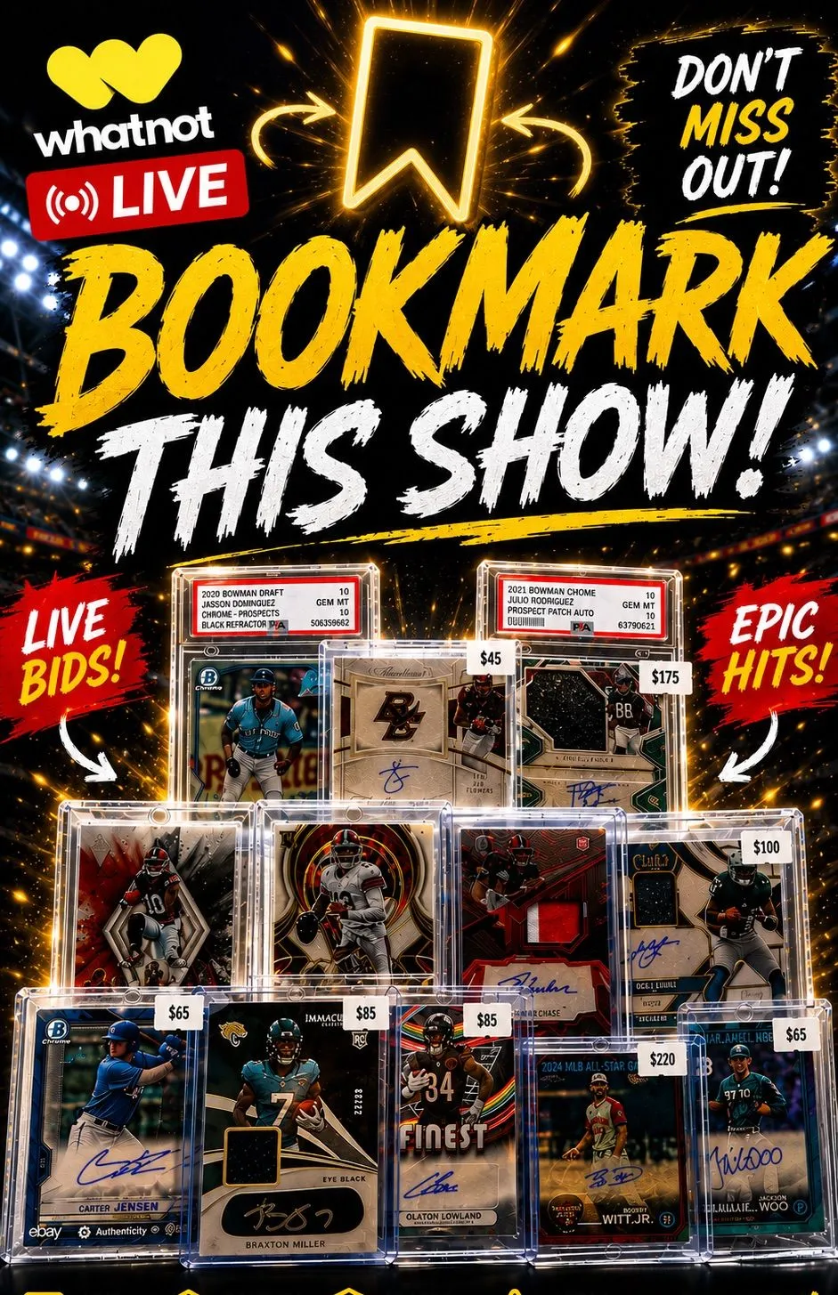 Thumbnail for live show