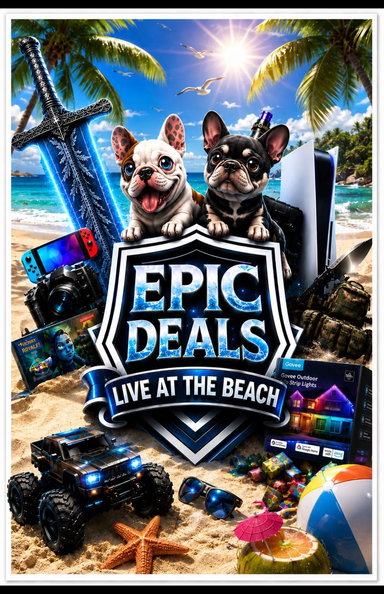 Thumbnail for live show