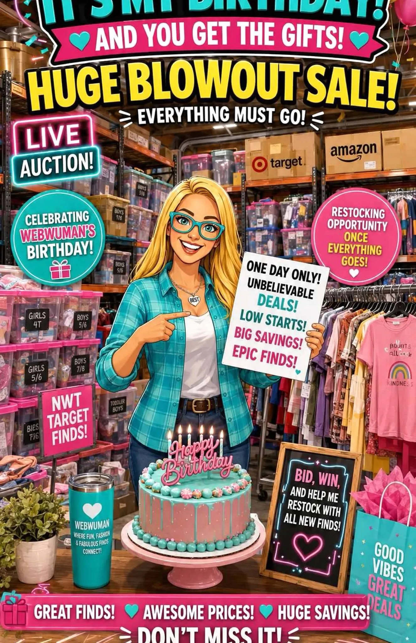 Thumbnail for live show