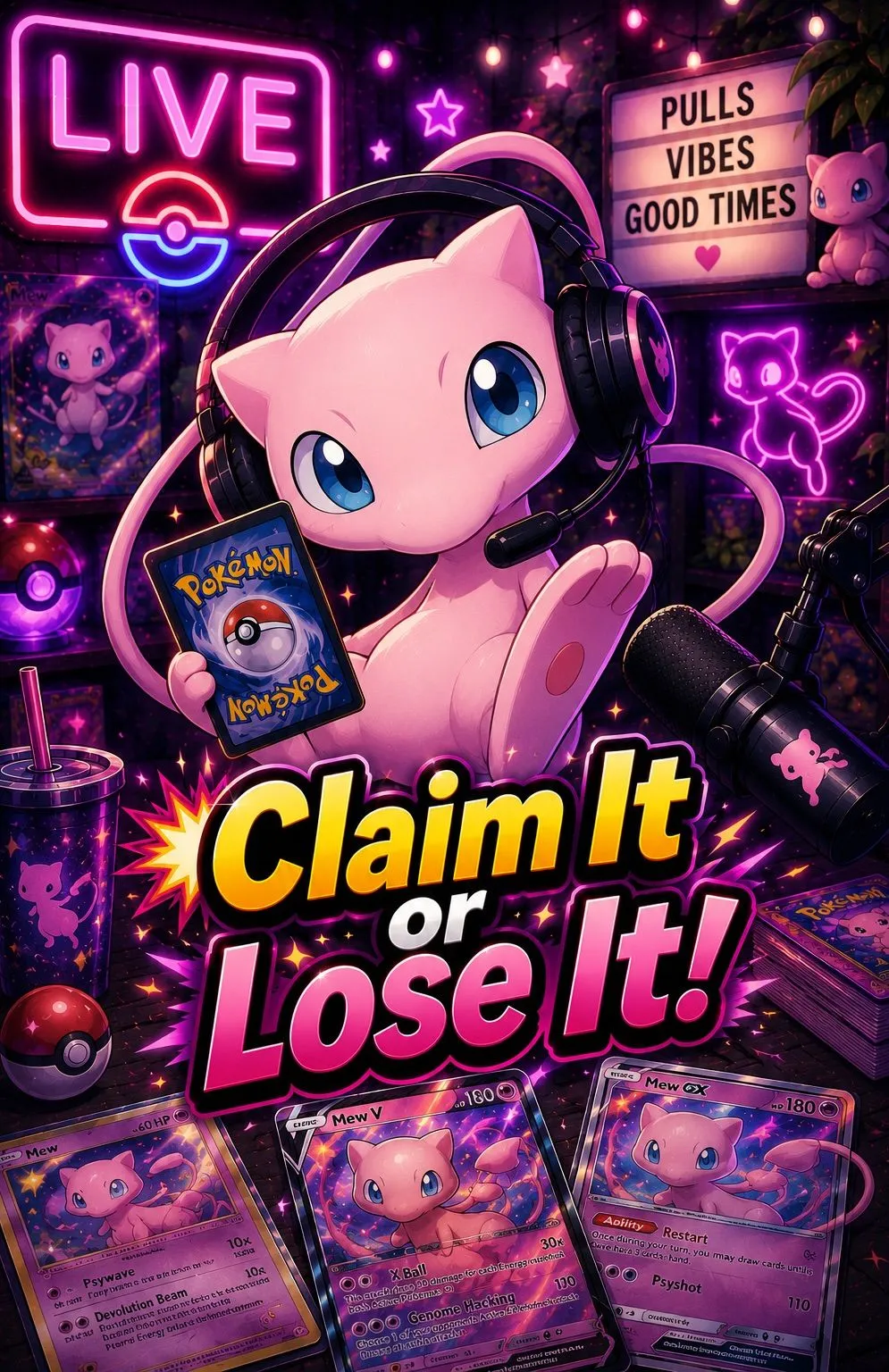 Thumbnail for live show