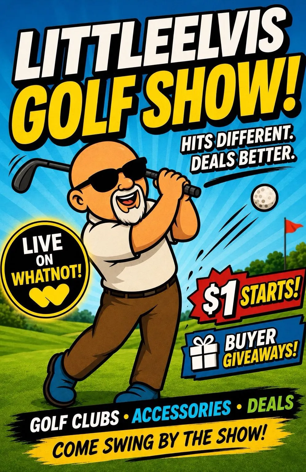 Thumbnail for live show