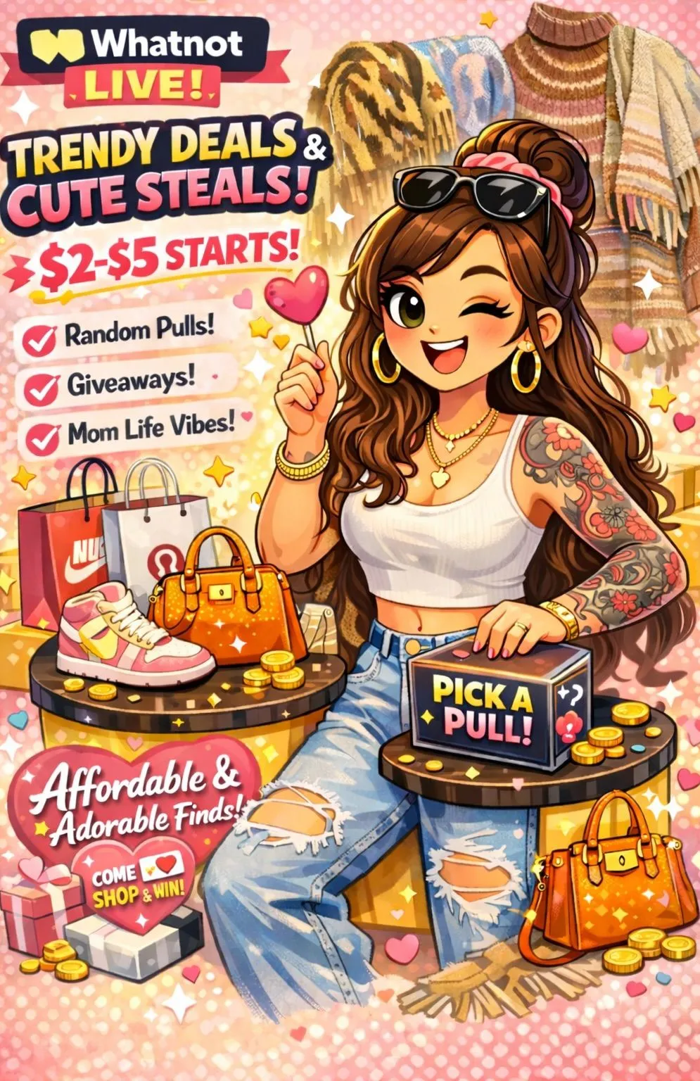 Thumbnail for live show