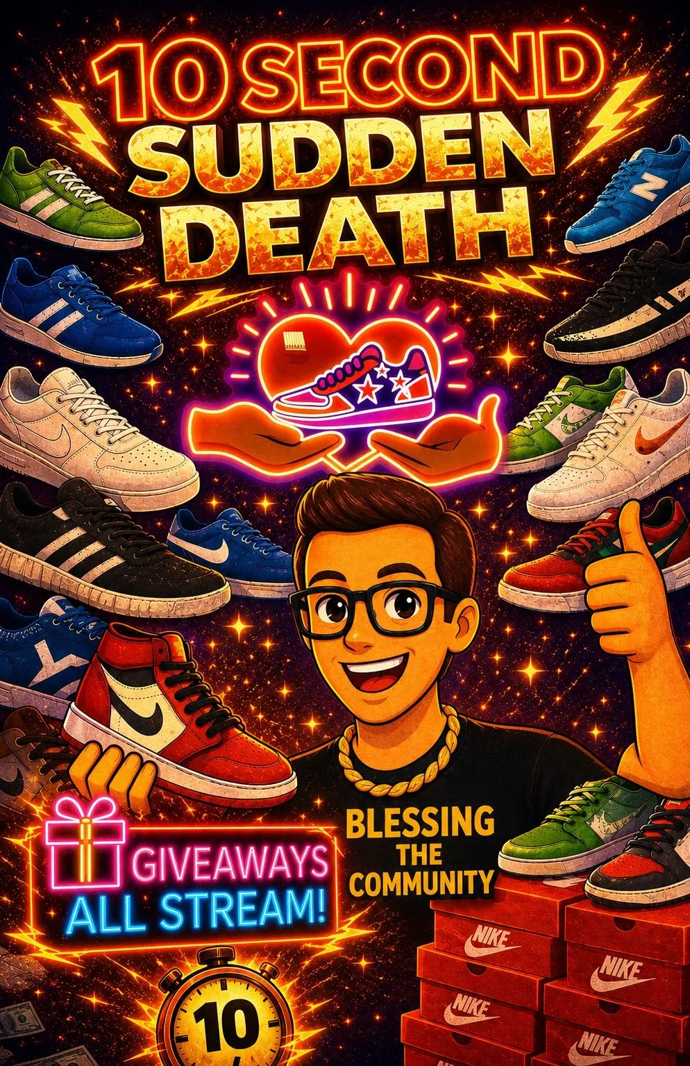 Thumbnail for live show