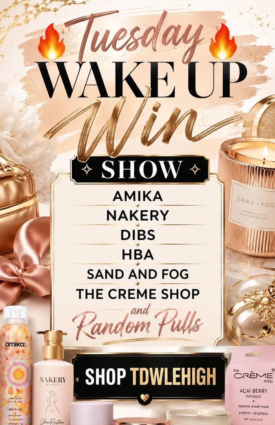Thumbnail for live show