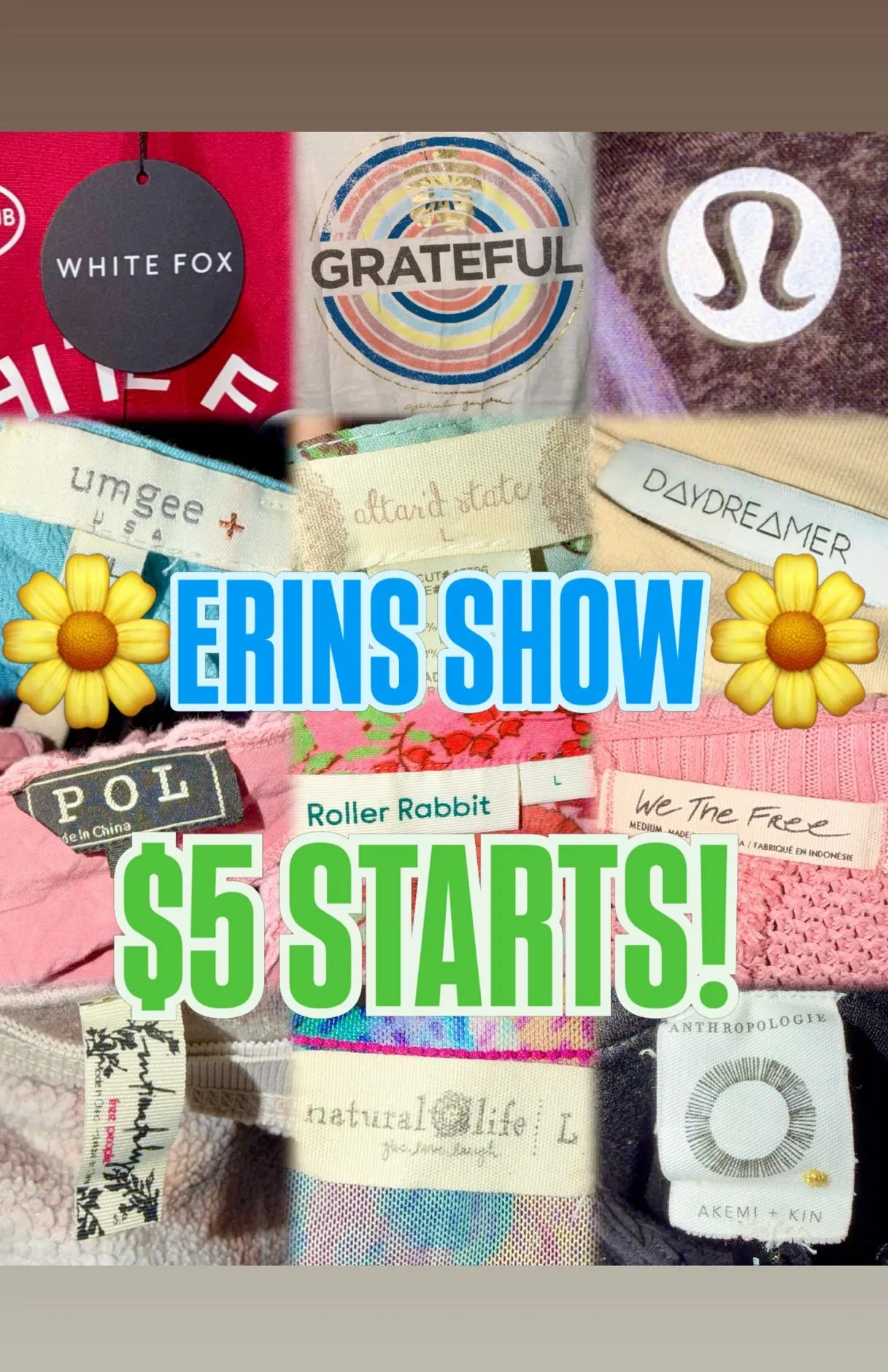 Thumbnail for live show