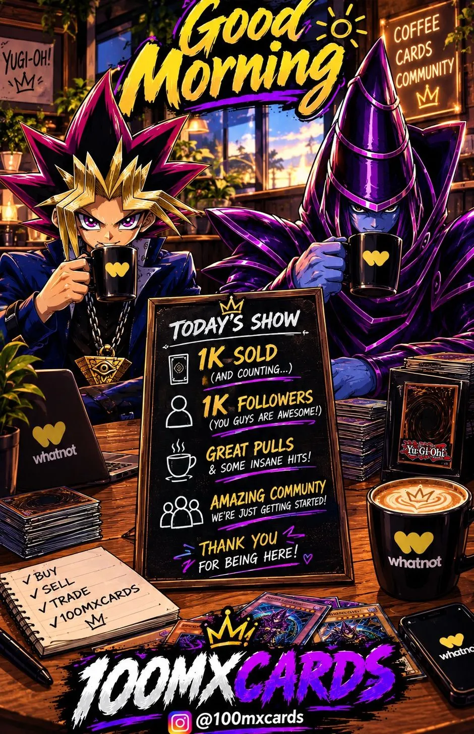 Thumbnail for live show